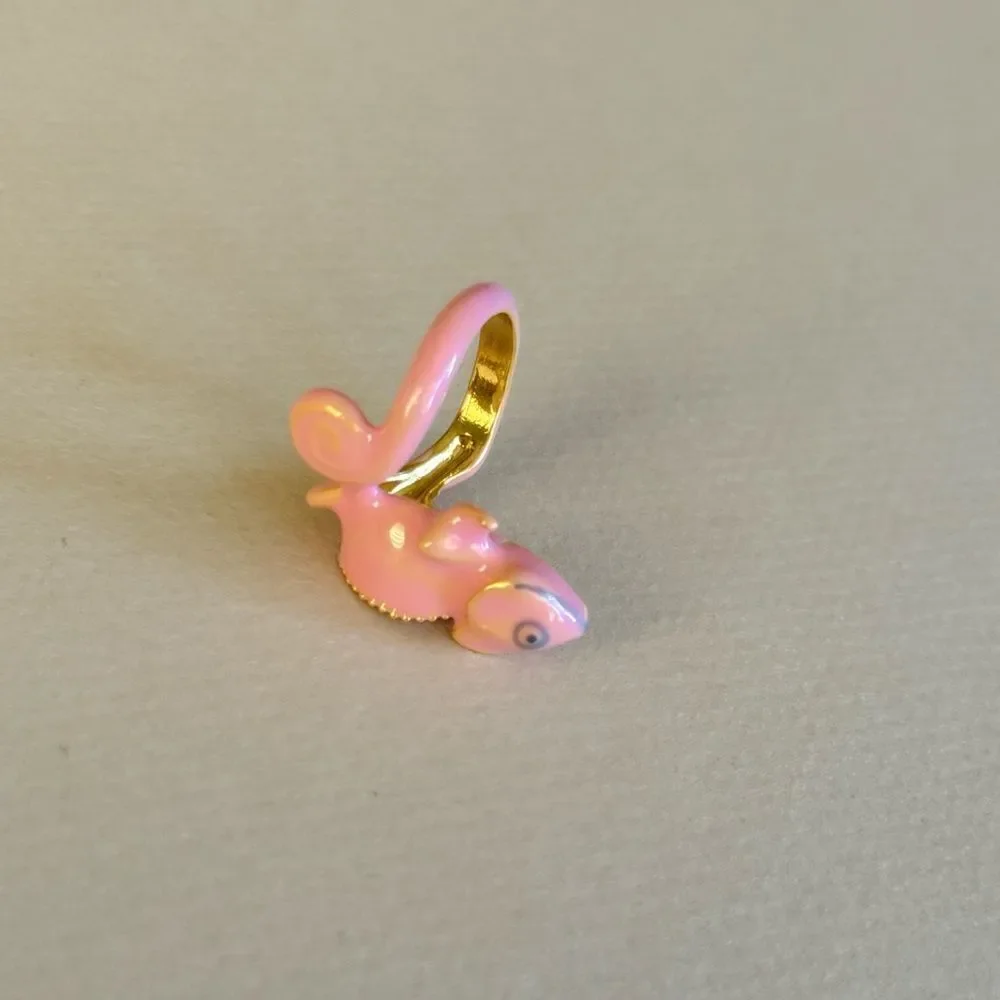 Lizard Ring N1664